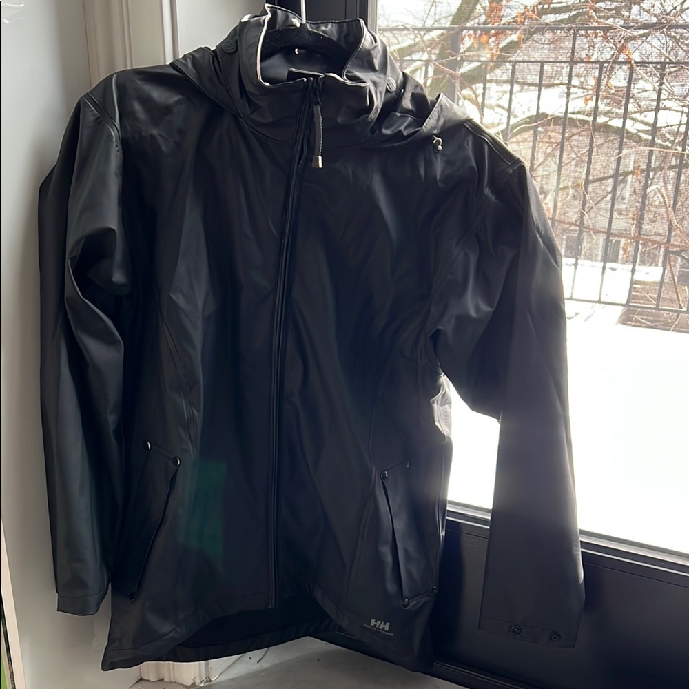 Helly Hansen Black Waterproof Jacket - image 1